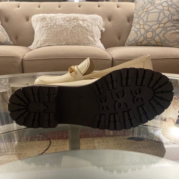 NWOB SAM EDELMAN Women's Taelor Chained Lug-Sole Loafers - Size 10.5 - Picture 10 of 10